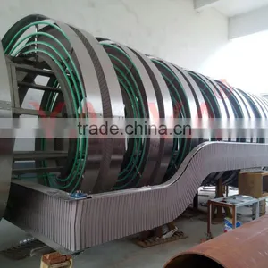 Factory Customized Plastic Chain Spiral Vibrating Conveyor thumbnail-4