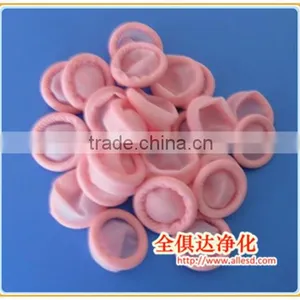 Cleanroom 100% Latex Pink Anti-static Finger Cot thumbnail-1