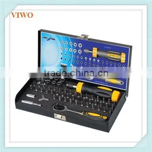 1/4'' 25mm Electrical Screwdriver Set With Black Box thumbnail-2