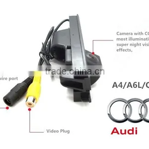 Waterproof IP68 Special OEM Design CCD Car Backup Camera for AUDI A4 thumbnail-4
