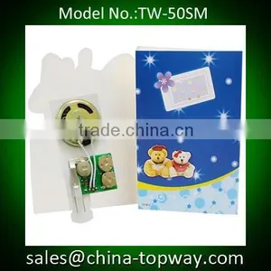 Recordable Custom Sound Module for Greeting Card thumbnail-3