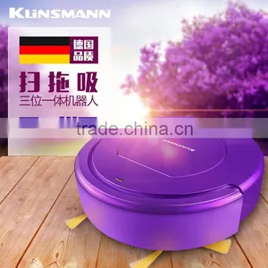 2013 Newest Double Side Brush Robot Vacuum thumbnail-2