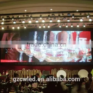High Brightness p6 Indoor Full Color Led Display Module thumbnail-1
