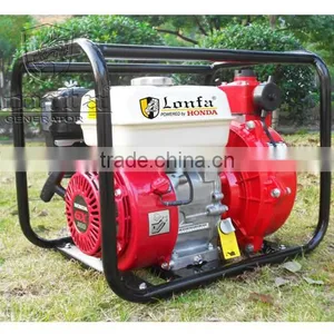 China Supplier (Lonfa) 1.5inch/3inch Honda Engine High Pressure Gasoline Water Pump for Sale thumbnail-1