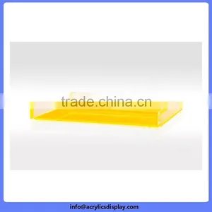 New Product Good Quality Acrylic Trays Fruit Tray for Home thumbnail-3