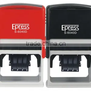 Custom Self Inked Stamp Square Logo Self Inking Rubber Stamps thumbnail-5