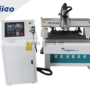 Cheap Price Made in China ATC Automatic Tool Chage 8 Tools Woodworking Center Cnc Router thumbnail-1