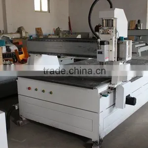 China Cnc Wood Router With Vacuum Table Machine thumbnail-1