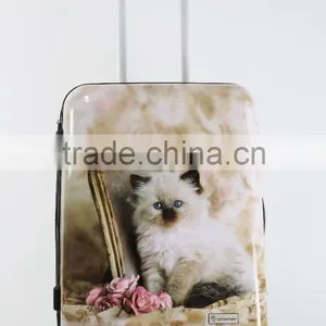 Animal Series Eminent Lifelike Printed ABS+PC Trolley Luggage Case thumbnail-1