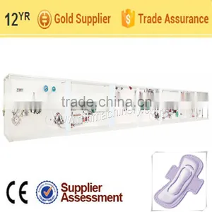 Super Absorbency Sanitary Napkin Machine for Sanitary Pad thumbnail-1