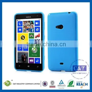C&T Candy Colors Back Case For Nokia Lumia 625 Matte TPU Cover thumbnail-1