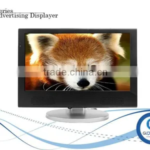 Elevator Advertising Screen 18.5" LCD Advertising Player Supermarket Pop Shelf Display thumbnail-1