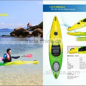 Hot Selling Single Sit in Kayak & One Person Plastic Kajak & Sport Kayak thumbnail-1