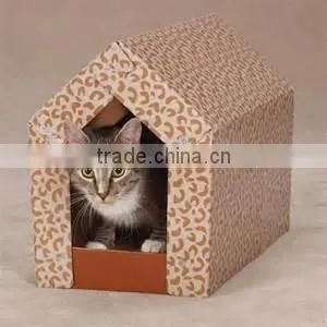 2016 New Product Cat Toy Factory Direct Manufacture Cardboard Cat Scratcher Quality Choice thumbnail-6
