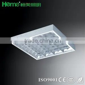 Surface T8 Tube Grille Lamp Lighting Fitting Fixture thumbnail-1
