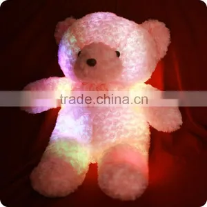 LED Plush Teddy Bear Glitter Soft Bear Valentine's Unique LED Gifts thumbnail-1