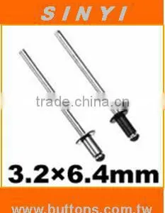 Blind Rivet No.3.2*6.4 mm thumbnail-1