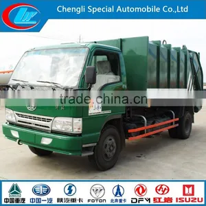 15TON FAW Compactor Garbage Truck 8CBM 4X2 FAW Waste Container Truck thumbnail-4