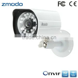 Zmodo Onvif 720P HD Outdoor POE IP Camera thumbnail-1