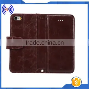 In Stock Leather Case Luxury Leather Mobile Phone Case Stand Leather Case for Iphone thumbnail-6