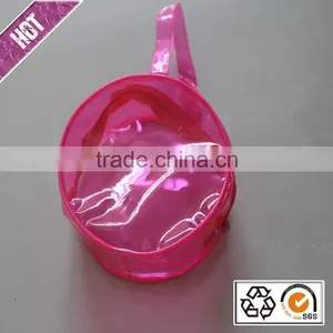 PVC Shoulder Bag High Quality Cosmetic Bag Custom Logo Waterproof Dry Bag thumbnail-1