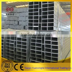 Q235B ASTM A500 Rectangular Hollow Section Steel Pipe thumbnail-3