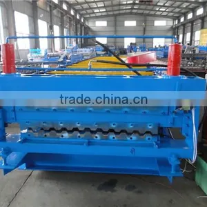 African Style Double-layer Roll Forming Machine Machinery thumbnail-2