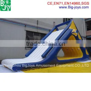 Hot Sales Popular Inflatable Floating Island / Inflatable Climbing Water Slide For Adult thumbnail-4