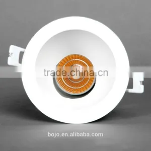 Recessed 10W Led Wall Washer Light Cob Led Downlight With Aluminum Heat Sink thumbnail-5