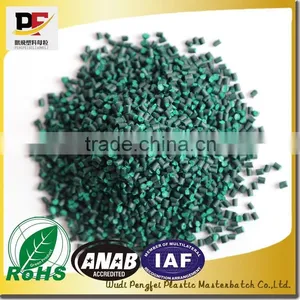 Competitive Price Green MASTERBATCH,masterbatch Manufacturer, High Covering, Disperse Evenly, Strong Tinting Strength thumbnail-1
