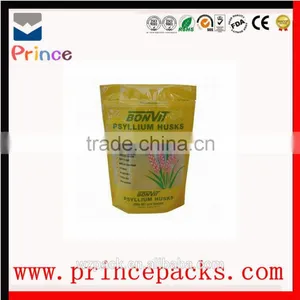Zipper Silver Plastic Foil Bag Aluminum Foil Packaging Bag/ Aluminum Foil Bag /Aluminum Foil Zip Lock Bag thumbnail-5