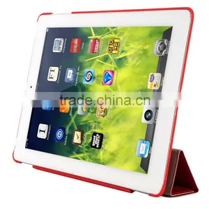 360 Degree Rotation Hot Sales Handheld Leather Case for Ipad 2 3 4 thumbnail-3