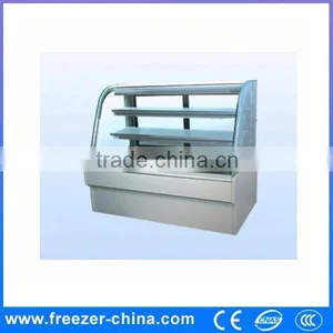 Commercial White Glass Door Accessories Display Showcase thumbnail-1