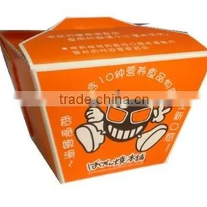 Take Away Noodle Box With PE Lamiantion thumbnail-3