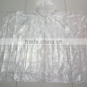 PE/PEVA Poncho/raincoat With Promotional Price thumbnail-1