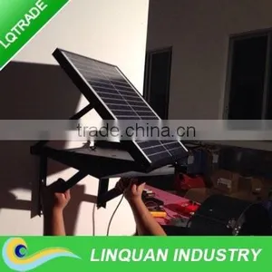 14 Inch 15W Solar Wall Mounted Exhaust Fan for Agricultural Application thumbnail-1
