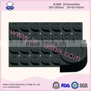 Customized Silicone Big Cake Pan Baking Cake Mould thumbnail-1