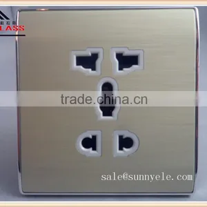 250v British Style 5 Pin Universal Socket thumbnail-6
