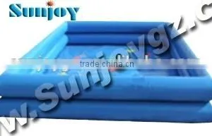 SUNJOY PVC Inflatable Portable Folding Swimming Pool for Health Training thumbnail-3