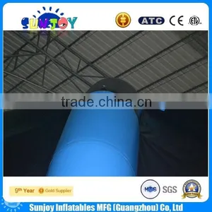 2016 Best Quality Blue Giant Inflatable Dome Tent thumbnail-3