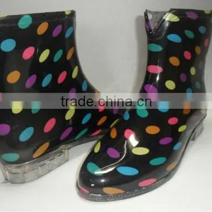 Girls Garden Rain Shoes Boots thumbnail-3