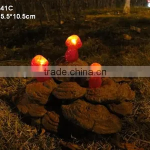 Resin Led Mushroom Grow Light Decoration thumbnail-6