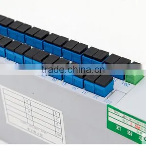1x2 1x4 1x8 1x16 1x32 Fiber Optic Splitter, Inserted Type Optical Splitter With SC Connector thumbnail-6