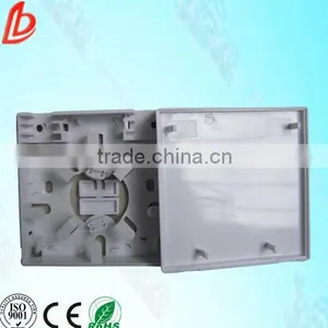 2 Ports FTTH Fiber Optic Terminal Box,2 Core Indoor Optic Terminal Box thumbnail-1