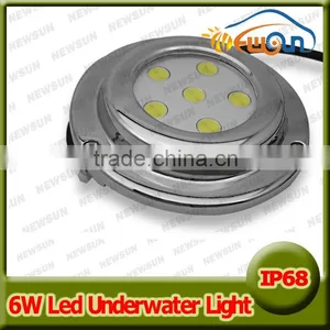 100% Waterproof Led Underwater Boat Light, Good Selling IP68 Marine Led Light thumbnail-1