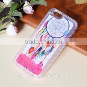2016 Hot Selling Liquid Glitter Phone Tpu Case for IPhone6S thumbnail-2