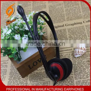 Hot Sale Computer Ear Bud , Earphone With Mic. thumbnail-3