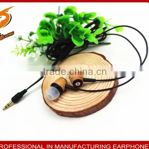 Hot SaleWooden Earphones ,Custom Earphones In Bulk, thumbnail-5