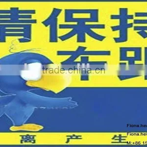PP Material Corrugated Plastic Signs,18X24 Coroplast Sign thumbnail-1