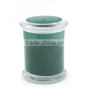 Large Scented Metro Jar Candle With Different Scent thumbnail-4
